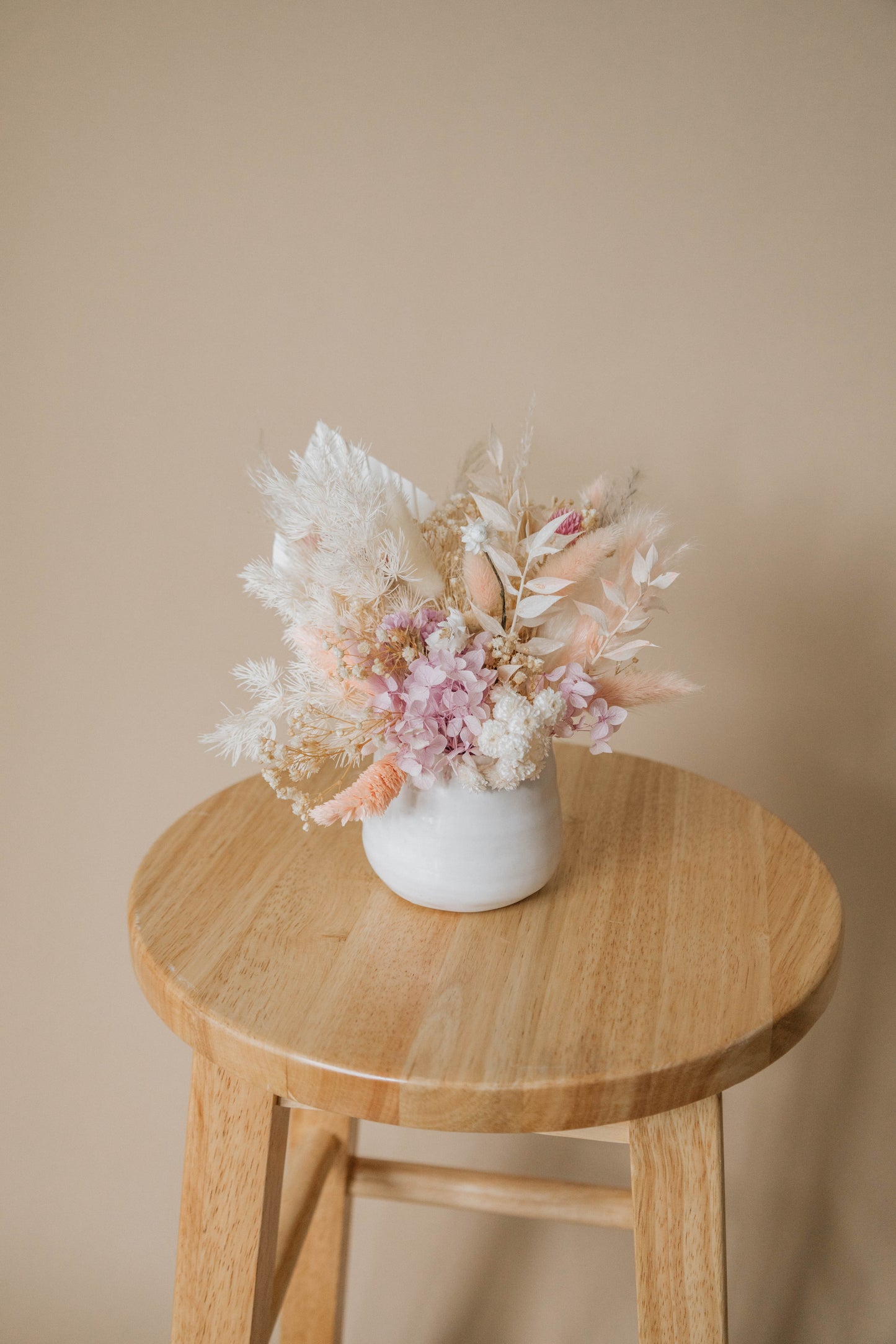 Lavender & pink mini arrangement