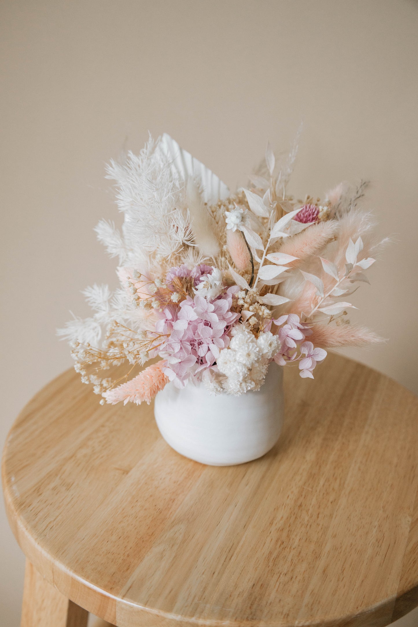 Lavender & pink mini arrangement