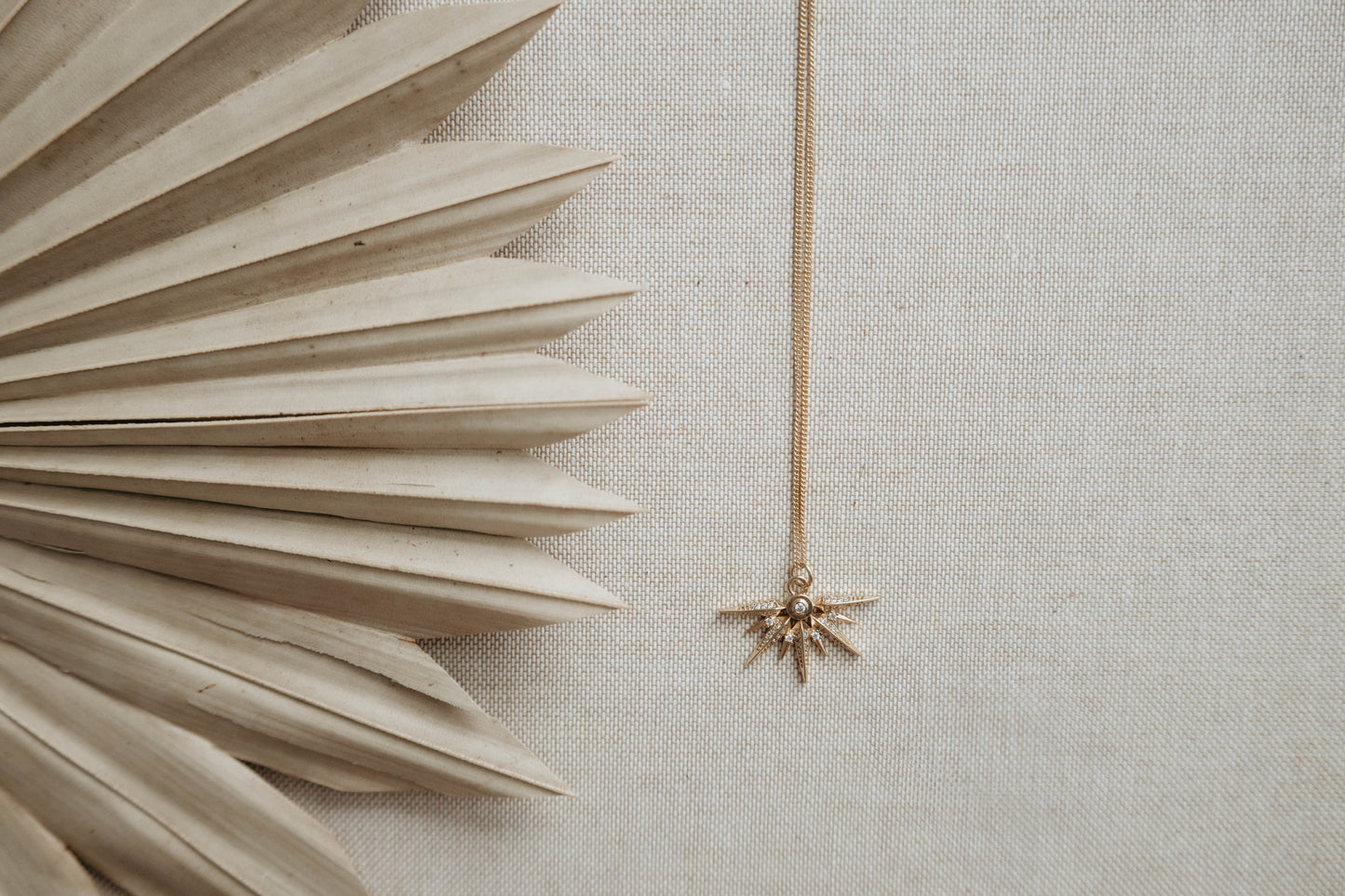 Star charm necklace