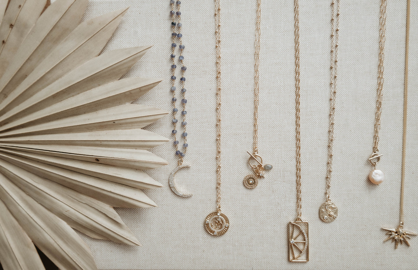 Toggle fresh water pearl necklace