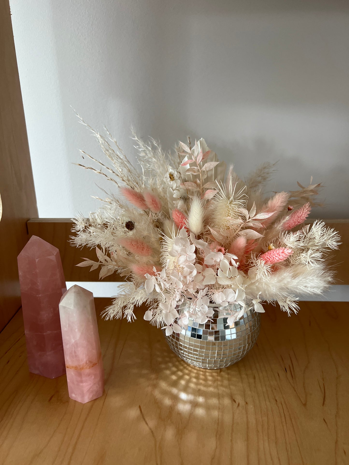 Disco Ball Floral