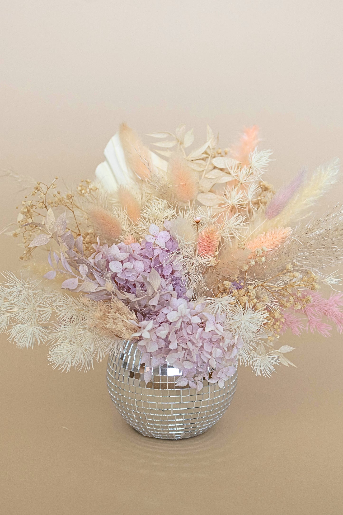 Disco Ball Floral