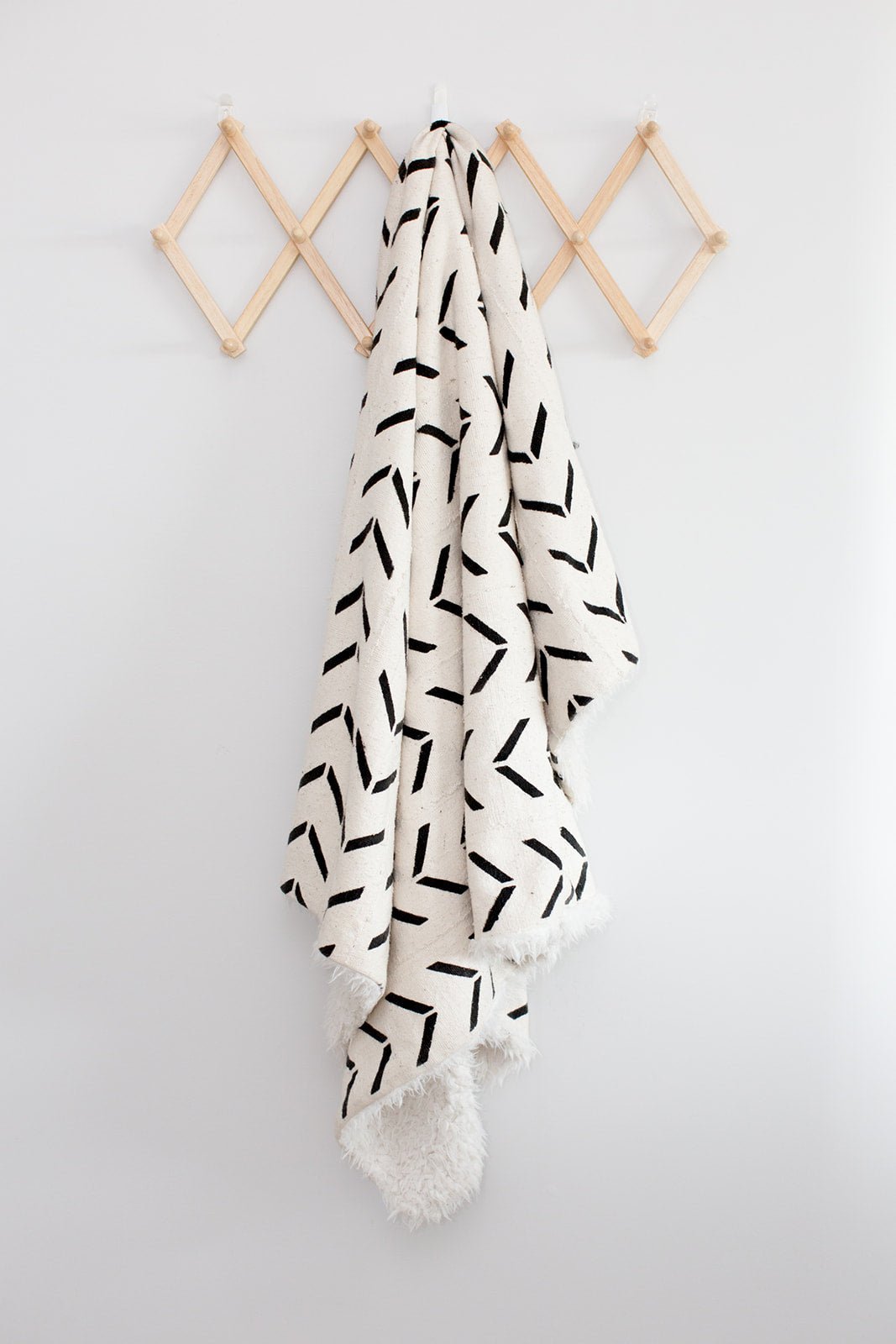 Mud-Cloth Throw Blanket