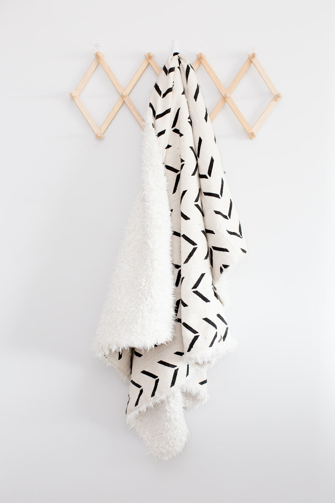 Mud-Cloth Throw Blanket